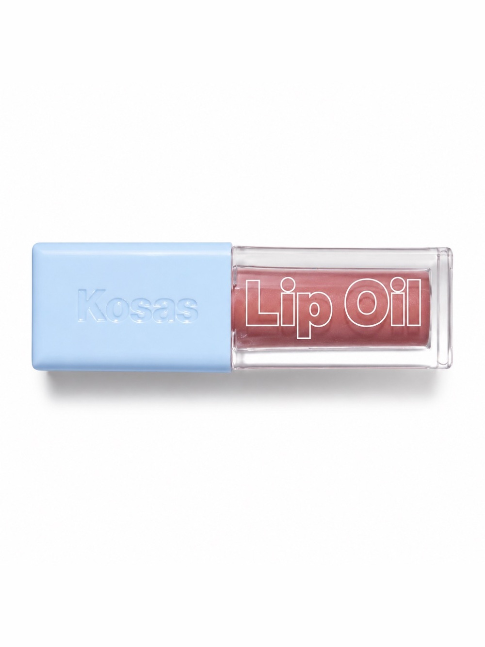 Kosas Wet Lip Oil Gloss Jellyfish Mini 2 mL Hydrating Tinted Lip Gloss New